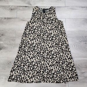 Halogen Abstract Animal Print‎ A Line Women's  Dress Size XS NWOT